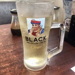 牛角 - ハイボール　少ない気が… まぁ飲み放題なので