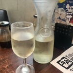 牛角 - 白ワイン　カラフェ