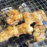 牛角 - シマチョウ焼いています