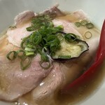 おかだ - 料理写真:ラーメン チャーシュー増し