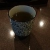 とんかつまっちゃん - 料理写真:まず、ほうじ茶が出てきます。