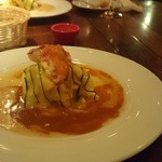 Wine House BOUCHON - オマールエビと舌平目のバターソース（ブーションコース魚料理）