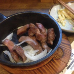 じゅう兵衛 - 厚焼き牛タンステーキ(*^。^*)