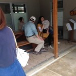 明石食堂 - 待っている様子