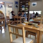 明石食堂 - 店内の様子
