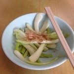 明石食堂 - 絶品の島らっきょ