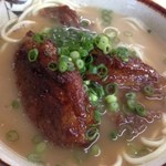 明石食堂 - ソーキそば中￥８５０