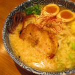 爆龍 - 中華そば味玉プラス