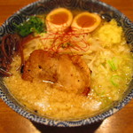 爆龍 - 中華そば味玉プラス