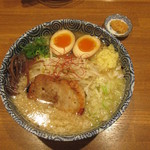 爆龍 - 中華そば￥750＆味玉￥100（消費税８％込）