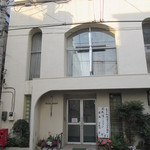 爆龍 - 左側の⑤教会（幼稚園）の反対側が…