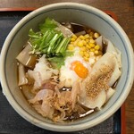 長木屋 - 料理写真:川幅彩うどん