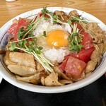 つくば麺屋こうじ - どーん