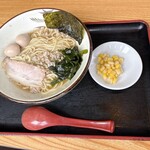 つくば麺屋こうじ - お子さまラーメン　コーン別皿