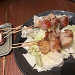 博多やさい巻き串屋 ねじけもん - 