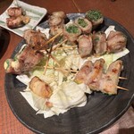 博多やさい巻き串屋 ねじけもん - 