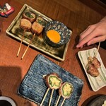 博多やさい巻き串屋 ねじけもん - 