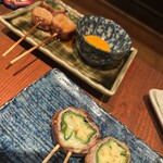 博多やさい巻き串屋 ねじけもん - 