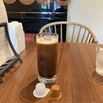 喫茶 悠遊 - ドリンク写真:アイスコーヒー営業時間も7時からと重宝しそうなお店でした。