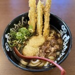 元祖肉肉うどん - 料理写真: