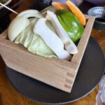 いろり舎 六月六日 - 野菜類（定食セット）