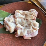 いろり舎 六月六日 - 赤鶏､皮目から焼く