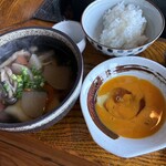 いろり舎 六月六日 - ダゴ汁は追加200円で