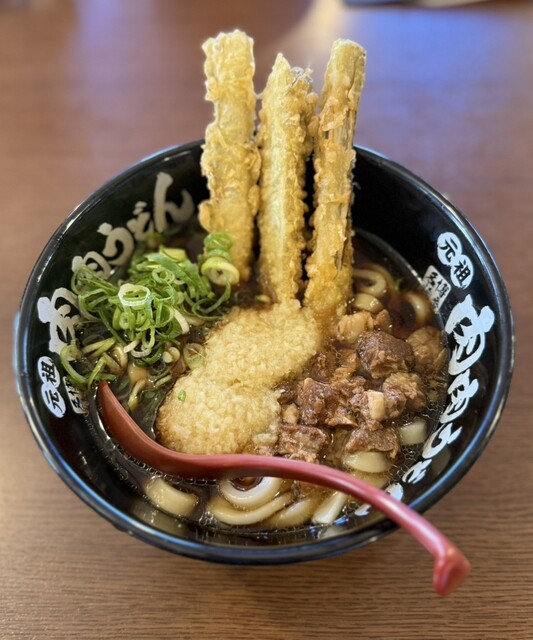 元祖肉肉うどん 空港店 - 東比恵/うどん | 食べログ