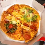 ドミノ・ピザ - 料理写真: