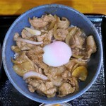 兎月亭 - 豚肉の焼肉丼セット