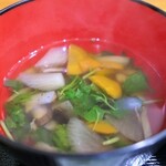 兎月亭 - 豚肉の焼肉丼セット