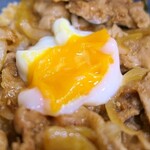 兎月亭 - 豚肉の焼肉丼セット