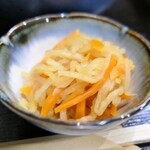 兎月亭 - 豚肉の焼肉丼セット