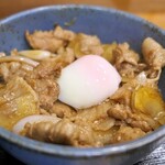 兎月亭 - 豚肉の焼肉丼セット