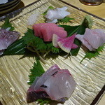 いしもん 対屋 - おまかせ造り５種