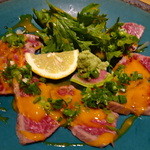 いしもん 対屋 - 和牛タタキ・ウニみ味噌掛け