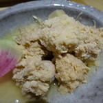 いしもん 対屋 - 鯛の子うま煮