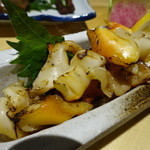 いしもん 対屋 - ツブ貝醤油焼