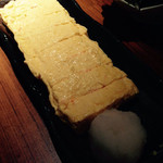 明太チーズ出汁巻き玉子@680円