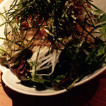 カリカリジャコの大根サラダ@560円(税抜き)