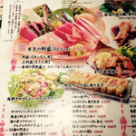 魚錠 - メニュー①