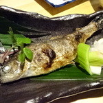 いしもん 対屋 - ニジマス塩焼き
