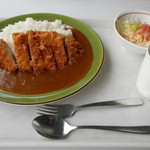 スカイレストラン　グリーンズカフェ - カツカレーセット