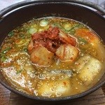 らーめんじゃ！川田商店 - キムチラーメン