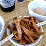 中華そば　たまや - 4.18 メンマと味玉