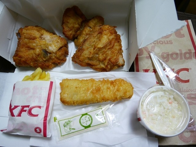 ４５周年記念価格パックがお得 By Sakana 閉店 ケンタッキーフライドチキン R4竹ノ塚店 竹ノ塚 ハンバーガー 食べログ