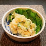 和びさ日 - 小鉢 ポテトサラダ (税込)350円 (2026.07.21)