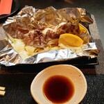 和びさ日 - 鉄板焼き砂ずり (税込)450円 (2026.07.21)