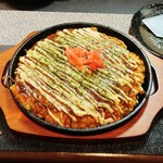和びさ日 - 関西風 お好み焼き (税込)750円 ※角度を変えて (2026.07.21)