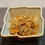 和びさ日 - 小鉢 きんぴらごぼう (税込)350円 (2026.07.21)
